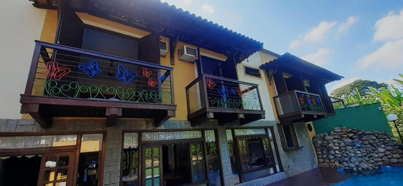 Hotel Casa Encantada Penedo  Exteriör bild