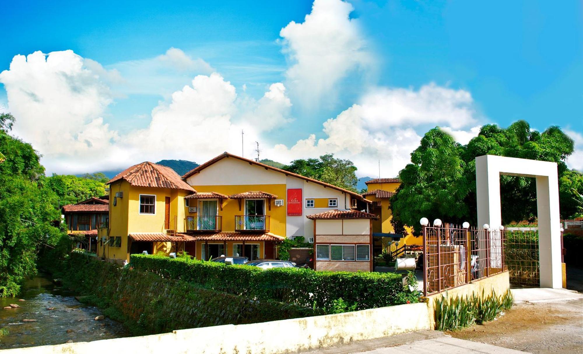 Hotel Casa Encantada Penedo  Exteriör bild