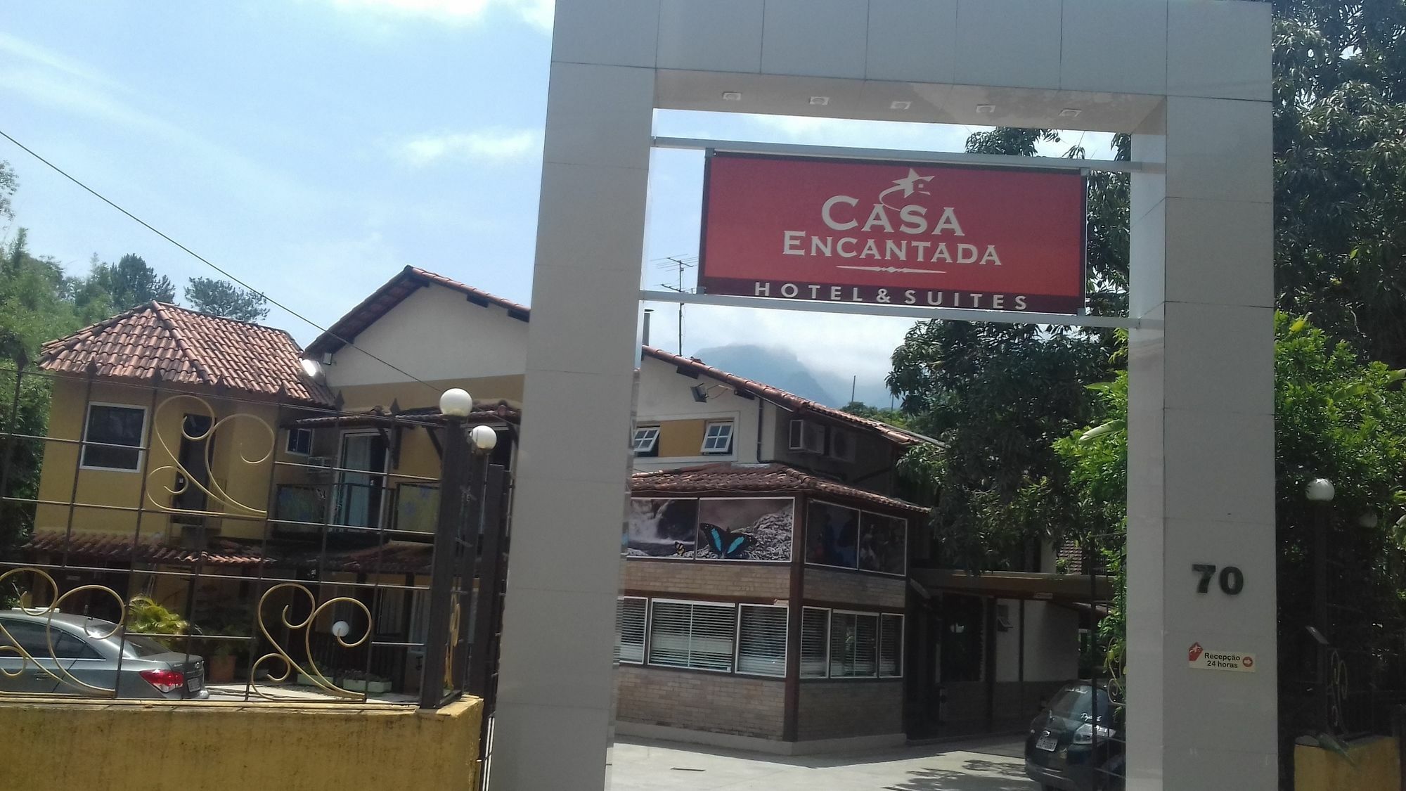 Hotel Casa Encantada Penedo  Exteriör bild
